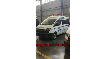Class C critical ambulance