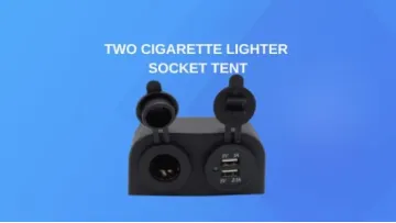 USB Port Bus Charger Socket with Bus Handrail Seat Installation Seat USB 2port Socket1