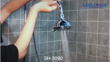 Professional High Pressure Water Save Mist Top Bath Shower Head1