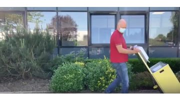 Stainless steel outdoor wash cabinet~1