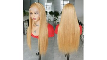 Human Hair Pre Plcuked With Baby Hair