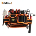 Multi-functional Electrician Tools Bag Waist Pouch Belt Storage Holder Organizer Garden Tool Kits Waist Packs Oxford Cloth