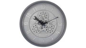 14 inch industrial wind turbine gear wall clock