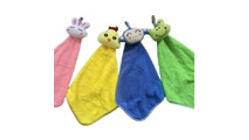 OEM Cartoon Soft Coral Fleece Velvet Towel1