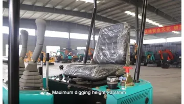 Hot Sale Mini Crawler Excavator with Parts for Farm Land Clearing Work Free Shipping1