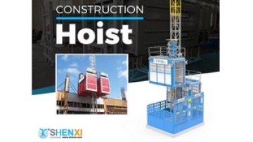 Construction hoist installation
