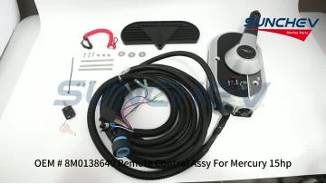 8M0138640 Remote Control Assy