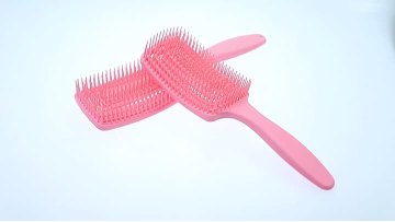 Waterproof Wet Hair Brush with Anti-Static Technology for All Hair Types
