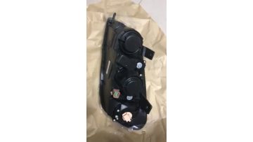 Head Light ABS Plastic Head Lamp Front Lamp  For Chevrolet Captiva 20081