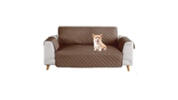 Water resistant sofa cover slipcover 100% polyester ultrasonic quilted sofa cover set1