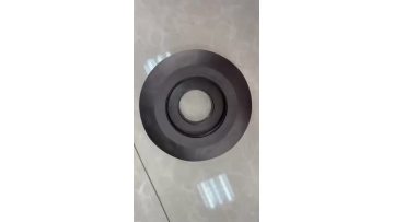 Rubber Liner Plastic Wheel Hub