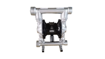 High-Power QBY Pneumatic Diaphragm Pump for High Pressure Situations with Fluorine Plastic & Metal 5m Cable Watering Outlets1