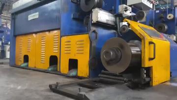 Horizontal Wet Wire Drawing machine