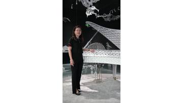 Moonlight Encapsulated In Crystal Piano