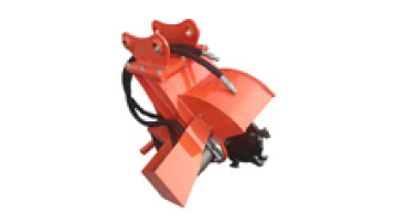 KAVAN 2024 Compact Excavator Attachment Hydraulic Stump Grinder1