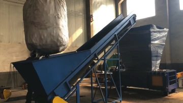 HC 81t-1000 cans baler