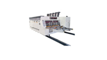 2 color printing rotary slotter machine die cutting1
