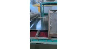 Aluminum panel wood-grain imitation series