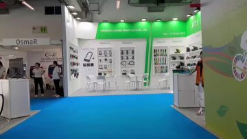 Eurobike booth