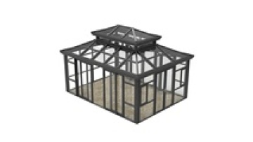 Modern Prefabricated House Villa Insulating Glass High Quality Glass House Odick Luxury Big Outdoor Sunroom Four 4 Seasons1