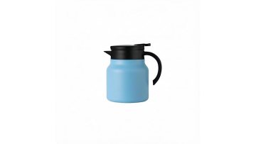 stainless steel vacuum coffee pot