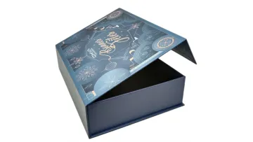 Clamshell Gift Box, Book Packing Box, Electronic Product Cosmetic Boxes Wholesale Custom Luxury Custom Printed Logo1