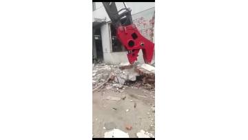 Hydraulic crushing pliers