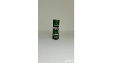 Fragrance tube push up