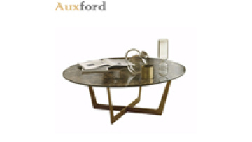 Marble Top Round Coffee Tables  Gold Stainless Steel Center Tables for Living Room1