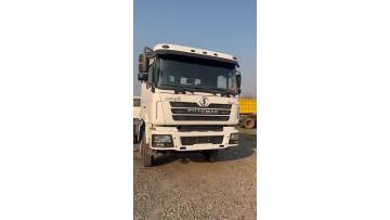 Durable Used SHACMAN Logistics Tractor Truck