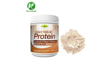 OEM/ODM Green Health High Quality Organic Whey Protien Powder BCAA Extract Whey Protein Bodybuilding1