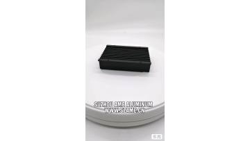 extrusion aluminum solar charge controller enclosure heat sink1