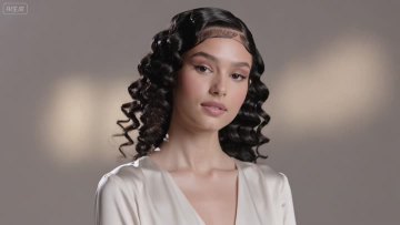 Burmese Curly 7x5 Glueless Lace Closure Wig Showcase