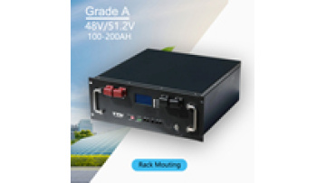 EnergyPlus 48V/52V Rack-Mount Solar Storage System 80Ah/160Ah/200Ah/320Ah LiFePO4 Battery with IP65 Protection 5-Year Warranty1