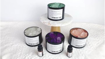 Essential Oil Fragrance Aromatherapy Natrual Stone Aroma Crystal Diffuser1