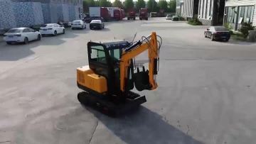 excavator video