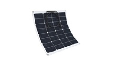 Shine Solar Semi-flexible High Efficiency Solar Panel 50w For 12v Battery Rv Car From China1