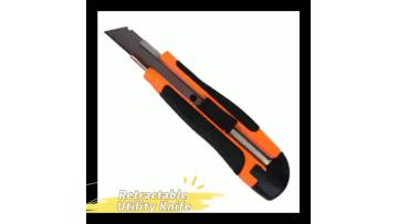 Retractable Utility Knife for Office and Home Use