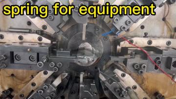 spring for equipment