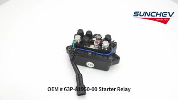 63P-81950-00 Starter Relay
