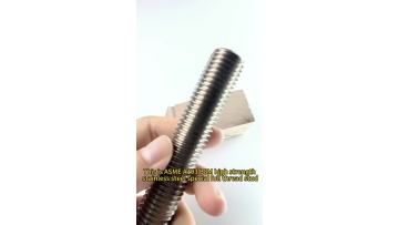 ASME A193 B8M Special Full Thread Stud