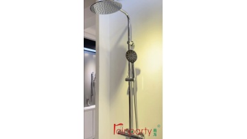 Chrome Thermostatic Shower Set