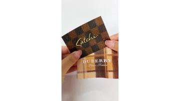 Grid velvet woven label with sublimated silicone label