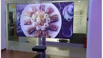 projection screen