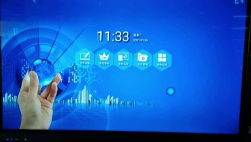 Conference interactive whiteboard touch screen monitor