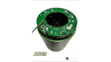 Brushless DC motor stator winding