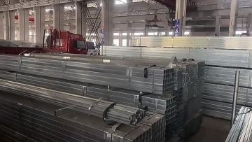 Stainless steel square tube