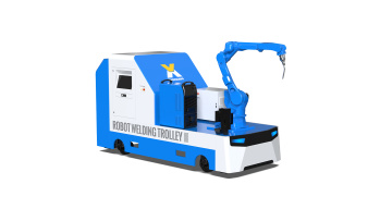 1128AGV mobile intelligent welding robot