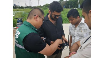 Agriculture Electric Sprayer Uav