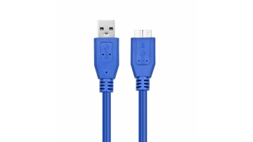 High Power USB 3.0 Male A Type to Micro B Data
